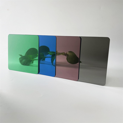 3mm Decorative Color Stainless Steel Sheet 304 316 8k Polished Ss Plate
