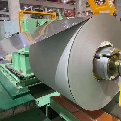 2205 2507 Super Duplex Stainless Steel Coils Rolls ASTM A240 240m2b Finish 2mm