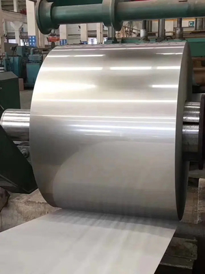 Cold Rolled Stainless Steel Strip Coils Roll 201 316L 430 1.0mm Half Hard Metal Plate