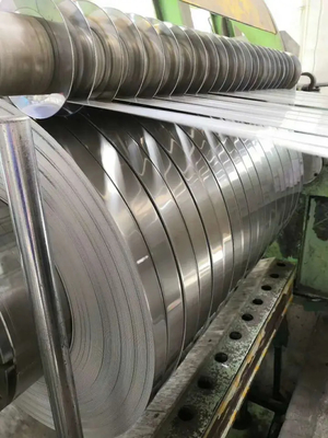 Cold Rolled Stainless Steel Strip Coils Roll 201 316L 430 1.0mm Half Hard Metal Plate