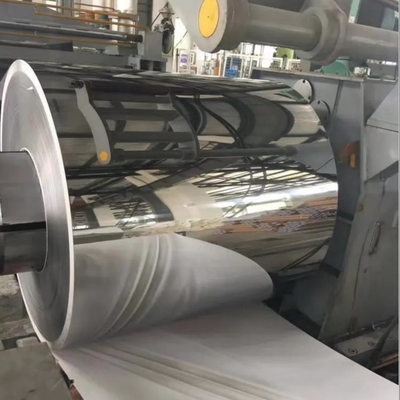 Jisco steel Manufacturer Price Sus430 0.4mm Ss coils BA Finish cold roll Aisi 430 BA mirror Stainless Steel Coil ASTM 43