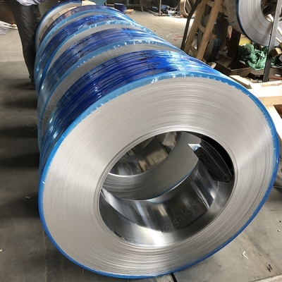 ASTM S30400 304H Bright Polished Stainless Steel Strip Full / Half Hard