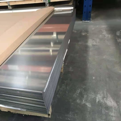 ASTM SUS 201 2B BA Hairline Mirror Finish 201 Stainless Steel Plate Cold Rolled