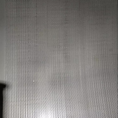 Metal Mesh Perforted Stainless Steel Sheet 301 304 0.3mm 3mm Hole Duplex Plate