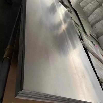 Duplex Hot Rolled Stainless Steel Sheet Plate 430 316 Ss Plate 8K 2B PVC Coating