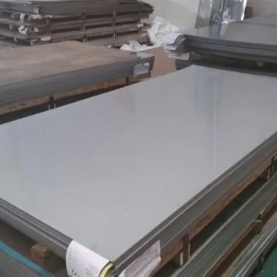 Duplex Hot Rolled Stainless Steel Sheet Plate 430 316 Ss Plate 8K 2B PVC Coating