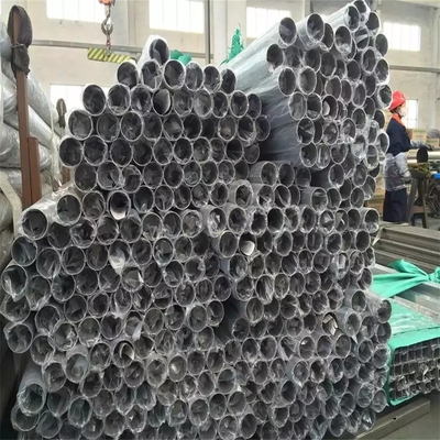Rectangular ASTM 201 Stainless Steel Pipe Mirror Surface Welded Seamless 6mm