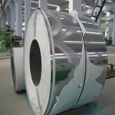 3.0mm AISI 430 Stainless Steel Coil Roll BA Finish Cold Rolled For Food Industry
