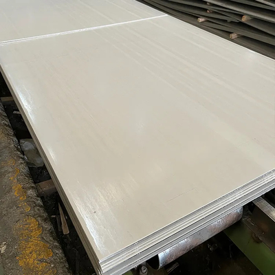 Mirror Hot Rolled Stainless Steel Sheet ASTM 0.5mm 1.0mm 0.8mm Plate For Construction