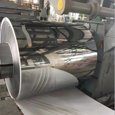JISCO acero Fabricante Precio Sus430 0,4 mm Ss bobinas BA Rollo en frío acabado Aisi 430 BA espejo bobina de acero inoxidable ASTM 43