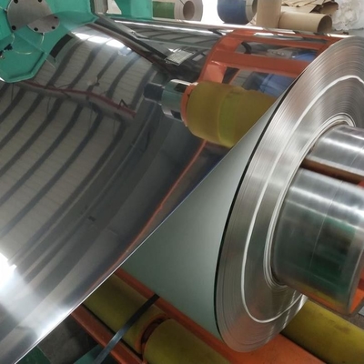 ASTM 201 310S Stainless Steel Coil Roll Cold Rolled Ss Strip 2B BA Finish 14mm