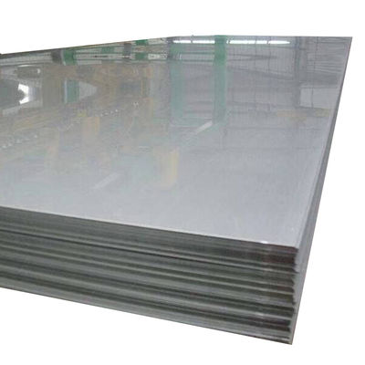 Hoja de acero inoxidable laminada en frío personalizada para materiales de construcción