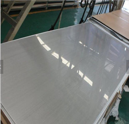 Hoja de acero inoxidable laminada en frío personalizada para la industria del petróleo y el gas