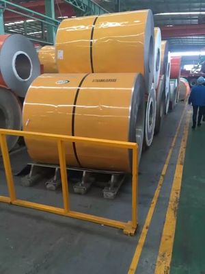 Rollo de bobina de acero inoxidable versátil y duradero para diversas aplicaciones industriales