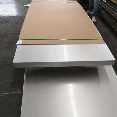 ASTM SUS 201 2B BA Hairline Mirror Finish 201 Stainless Steel Plate Cold Rolled