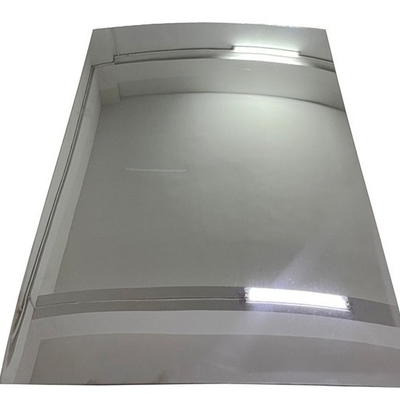 Cold Rolled BA Surface Finished SS 201 Stainless Steel Plate With 3000mm Length